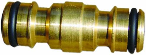 Greenkey 840 Brass Double Male Connector