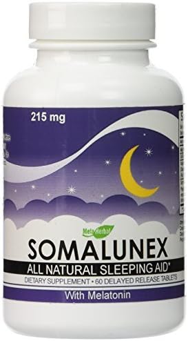 SomaLunex 215mg, 60 Timed Release Tablets by Metaherbal Labs