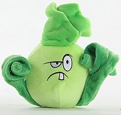 7" Bonk Choy Plants VS Zombies Plush Toys PVZ 1 2