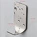 Labkiss 3M Self Adhesive Hooks, SUS304 Stainless Steel Key Robe Towel Hooks, Super Power Heavy Duty Wall Mount Coat Hook Rack, No Drill No Screw, Waterproof, for Kitchen Bathroom Toilet, 8 Pieces