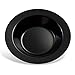 SPHERE PLASTIC BOWLS/SOUP BOWLS | 14 Ounce Disposable Bowls | Round Black Party Bowls, 20 Pack | Elegant & Sturdy Heavy Duty Party Supplies Plates for all Holidays & Occasions