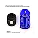 YL-VV@ Fashion cool Ferrari wireless mouse Computer Mice fashion super car shaped game mice 2.4Ghz optical mouse for pc laptop computer (Blue)