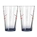 NCAA Elite Pint Glass, 16-ounce, 2-Pack