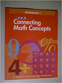 Connecting Math Concepts - Workbook 1 Level A: SRA/McGraw Hill