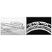 DELight 50ft RGBY 2 Wire LED Rope Light Indoor Outdoor Home Holiday Valentines Disco Restaurant Cafe Decoration