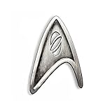 Star Trek Cosplay Brooch Starfleet Division Metal Badge Replica … (Science)
