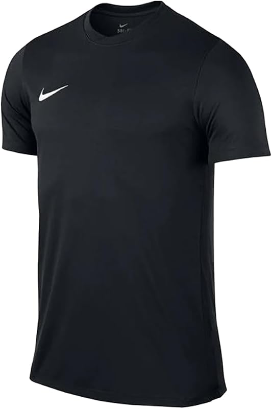 Herren M Nk Df Park20 Tee T-Shirt, Charcoal Heathr/White, XXL EU