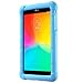 LG G Pad 7.0 Case - Poetic LG G Pad 7.0 Case [Turtle Skin Series] - [Corner/Bumper Protection] [Grip] [Sound-Amplification] Protective Silicone Case for LG G Pad 7.0 Blue (3 Year Manufacturer Warranty From Poetic)