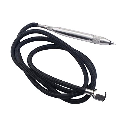 Pneumatic Engraving Pen Lettering Tools Pneumatic Air Scribe Hammer w/Hose