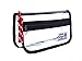 Rough Enough Clear Pencil Pouch Case Bag for Girls Kids for School Stationary Art Supplies