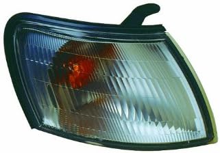Depo 1902991 Front Indicator with Bulb Holder - White