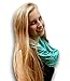Infinity Nursing Scarf for Breastfeeding | Cover Hides Back for Discreet Privacy
