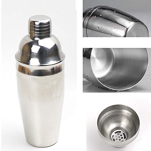 Barkeeper-Set mit Ständer, Bar-Set Cocktail-Shaker Set, 12-teiliges Cocktail-Shaker Set für Mixgetränke (12) – Bild 6