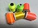 Sinbel Polyester Embroidery Thread 6 Neon Fluorescent Colors 1000Meters/1100Yards Per Spool for Brother Babylock Janome Singer Pfaff Husqvaran Bernina Machines