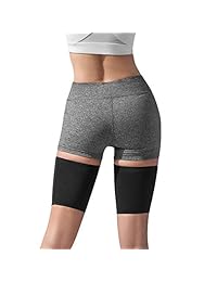 Hot Shapers Hot Leg Sleeves - Bandas de compresión para adelgazar muslos