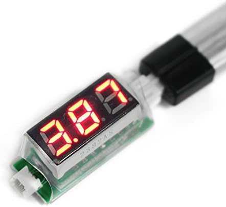 PH2.0 PH1.25 1S Battery Voltage Checker Tester For Blade Nano QX CPX Tiny Whoop V911