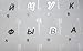 Online-Welcome Russian Keyboard Stickers with Transparent Background with Black Lettering for Computer LAPTOPS Desktop
