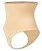 FIRSTLIKE Women Waist Cincher Girdle Tummy Slimmer Sexy Thong Panty Shapewear Beige