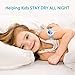 Bedwetting Alarm for Boys Girls Kids - Pee Alarm with Sound and Vibration to Cure Bed Wetting via Enuresis Sensors