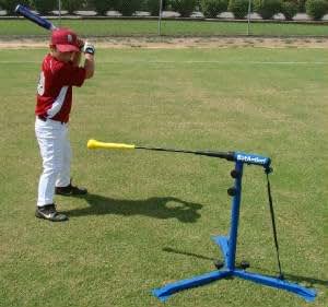 Amazon.com : Youth BatAction Hitting Machine- 12U : Baseball Batting