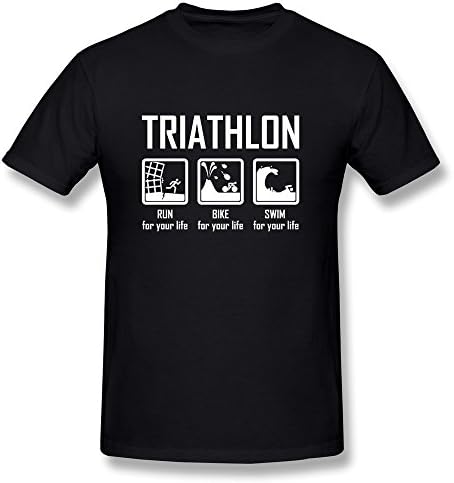 KEMING Men's Triathlon for Your Life T-Shirt