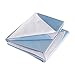 DMI Waterproof Furniture and Bed Protector Pad, 3 Ply, Reuseable, 34 x 24, Blue