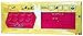 LEGO Kids' 9002175 Pink Plastic Alarm Brick Clock