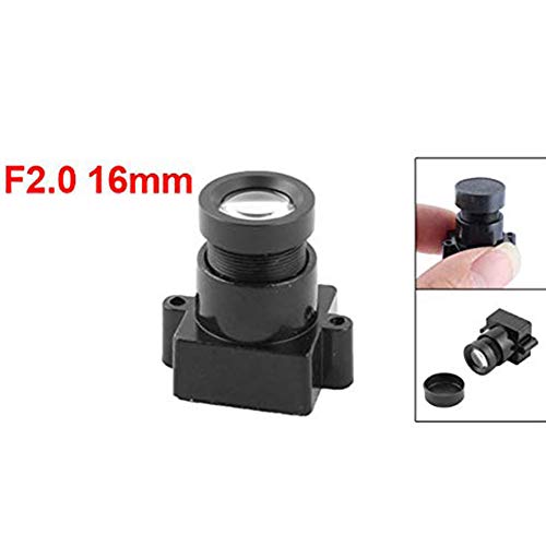Yohii Focal Length 16mm F2.0 1/3" Replacement Board Lens for CCTV Camera - Thumbnail 4