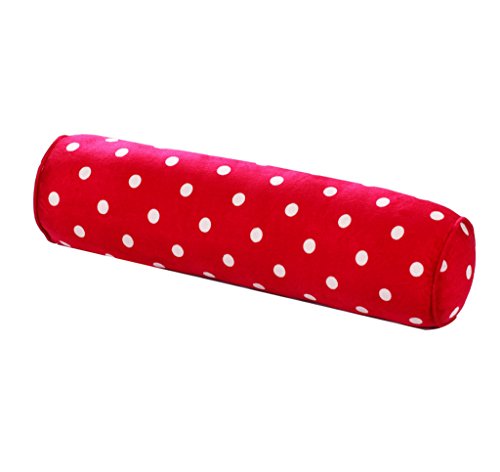 Halovie Long Roll Pillow Knee Roll Bolster Cushion For Massage