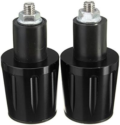 MOMOALA 7/8 Inch 22mm Universal Motorcycle Handlebar Ends Plug Grip Weights Anti Vibration, Black, Multicolour - Image 5