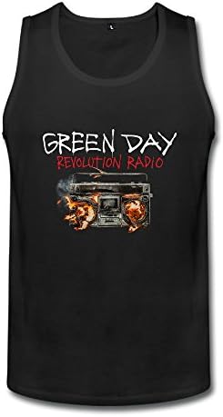Hot Tank Top For Men Green Day Revolution Radio Tour 2016