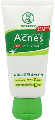Amazon アクネス 薬用クリーム洗顔 130g 医薬部外品 洗顔フォーム 通販