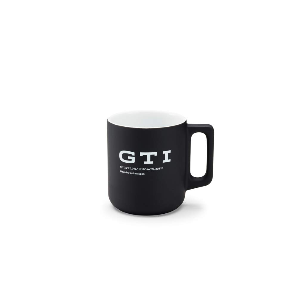 Volkswagen 5HV069601A Porcelain Mug 360 ml Black