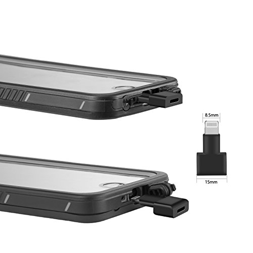 YAKAR Lightning Extender Dock for Lifeproof Otterbox Case and Otterbox