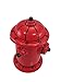 Fire Hydrant Ceramic Cookie Jar Fireman Firefighter