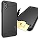 CoverON Credit Card Holder Protective SecureCard Series for iPhone Xs Max Case, Black