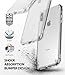 Ringke Fusion Compatible with iPhone Xs Max Case Transparent Hard PC Premium TPU Bumper Scratch Protection Cover - Clear