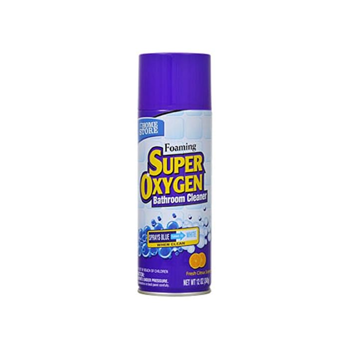Buy The Home Store Foaming Super Oxygen Bathroom Cleaner, 12oz. Cans