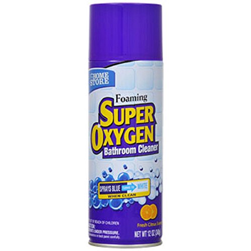Buy The Home Store Foaming Super Oxygen Bathroom Cleaner, 12oz. Cans