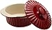 Good Cook 1.5 Quart Ceramic Covered Casserole, Red