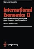Image de International Economics II: International Monetary Theory and Open-Economy Macroeconomics