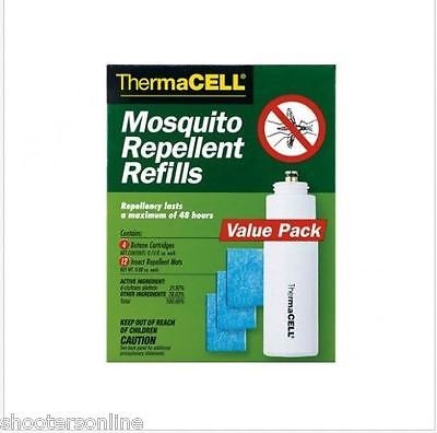 ThermaCELL Mosquito Repellent Refill Value Pack Garden, Lawn, Supply, Maintenance