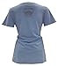 Harley-Davidson Women's Bar & Shield Anarchy Short Sleeve Tee, Heritage Blue