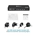 Portta PET0104 4 Port HDMI Amplifier 1x4 Powered Splitter Ver 1.3 Full HD 1080P HDCP Support, Deep Color Compatible v1.4 4Kx2K