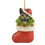 Cici & Jimmy German Shepherd Figurine for Dog Theme