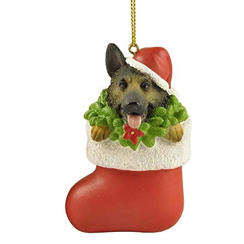 Cici & Jimmy German Shepherd Figurine for Dog Theme