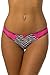 Velvet Kitten Sexy Zebra Bikini Bottom 2834 XL Zebra/Pink