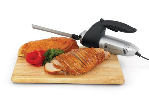 Wolfgang Puck Electric Knife with Rotary Handle