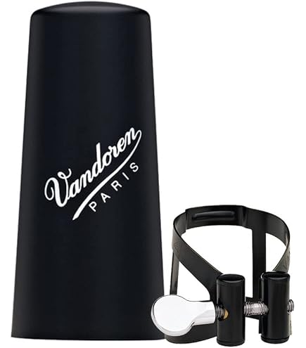 Amazon.com: Vandoren LC01P Optimum Ligature and Plastic Cap for Bb
