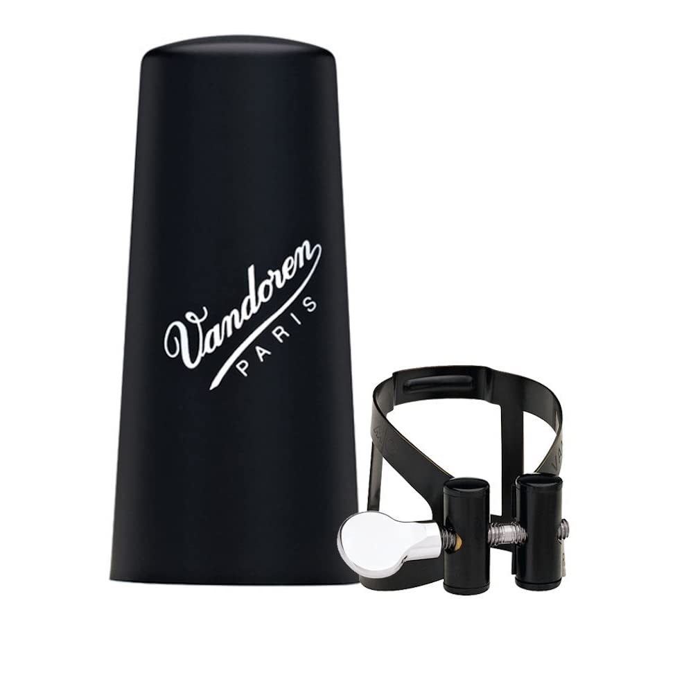 Vandoren LC52BP Clarinet Ligature,Black
